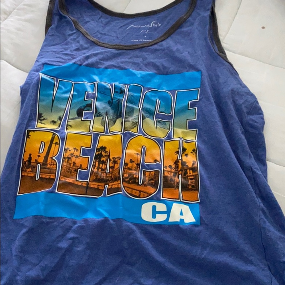 Venice Beach CA Tank top